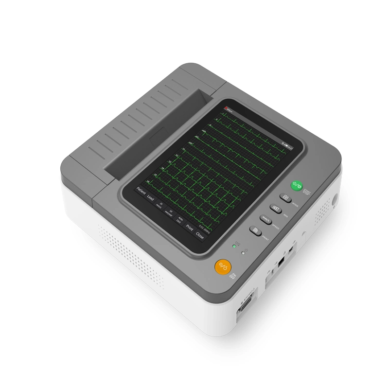 Manufacturer Contec Digital Touch Screen Electrocardiograph Monitor ECG Machine