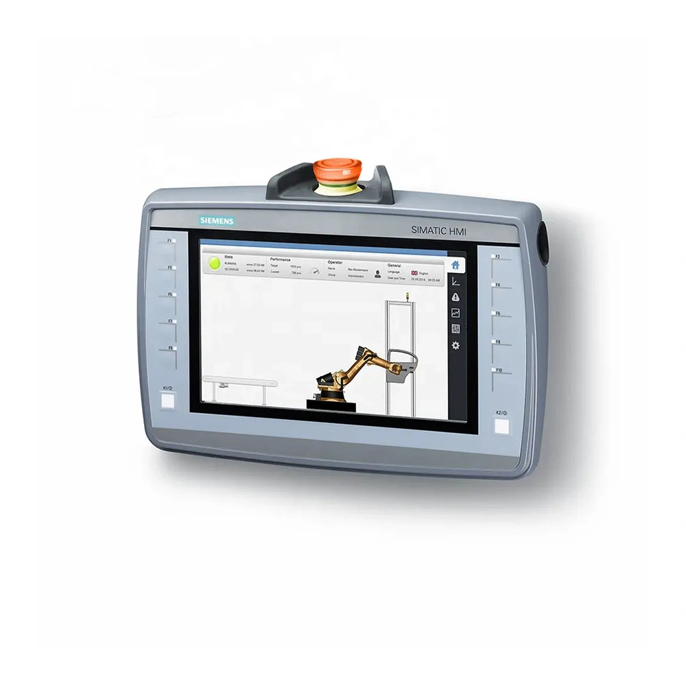 800X 480 Key Operation and Touch Operation Simatic Mobile Panel 7&quot; TFT Display 6AV2125-2GB03-0ax0 HMI Ktp700