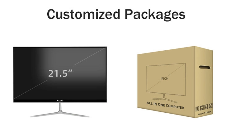 2K Monitor LED 27 Inch Curved Screen Gaming Monitor Dp HMI 165Hz Desktop Computer Monitor