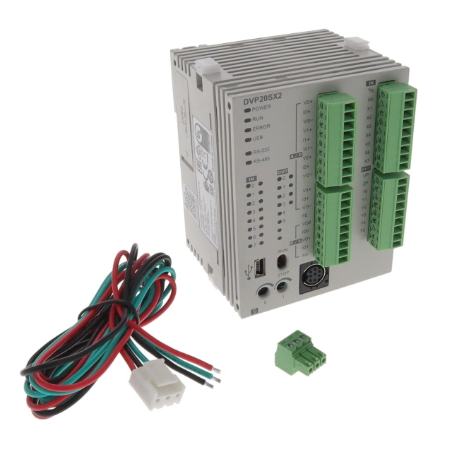 Original Delta 12se Harga PLC Dvp-12se Controller Programmable Logic Controller