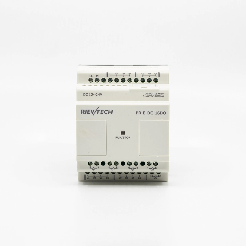 Pure Outputs Expansion Module for Pr Series Programmable Logic Controller PLC for Intelligent Control Pr-E-DC-16do