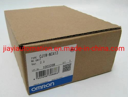 Omron CPU Programmable Logic Controllercj1w-Nc413