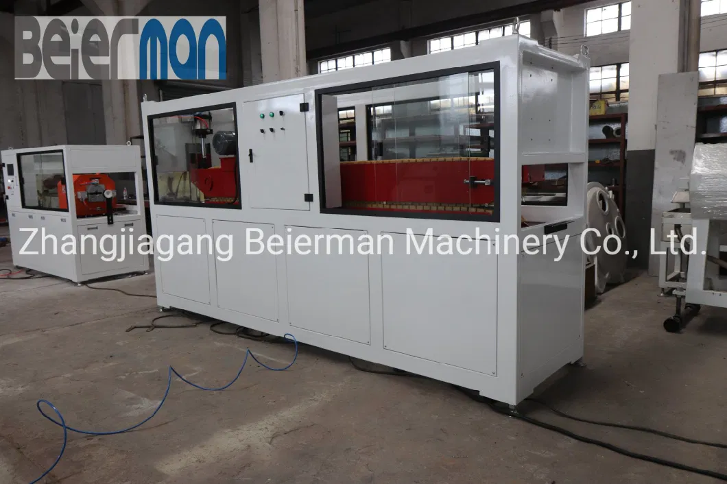 Manufacturer Price 80kg-800kg Sj Single Screw Extrusion 16mm-630mm PE HDPE PPR Plastic Tube Pipe Making Machine/Extruder/Equipment Production Line PLC Control