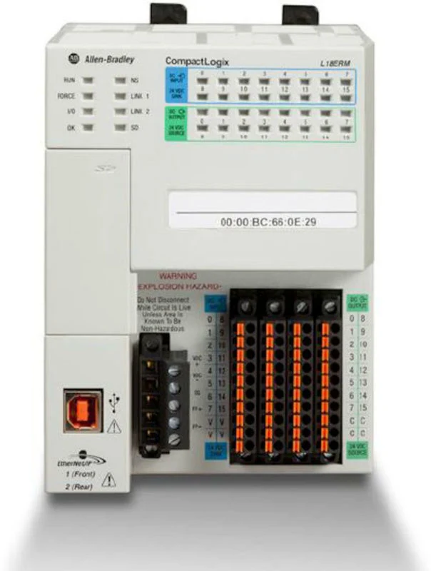 Rcokwell Allen-Bradley 1747-L543 Ethernet Processor Ab PLC