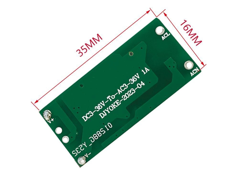 Inverter DC24 to AC24V 500mA-1000mA Customizable PCB Board for Fan Motor 03