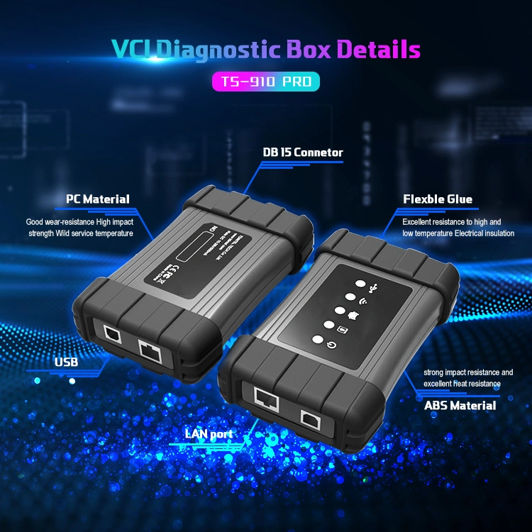 Ultimate Diesel Vehicle Diagnostic Tool for Truck Repair Professionals