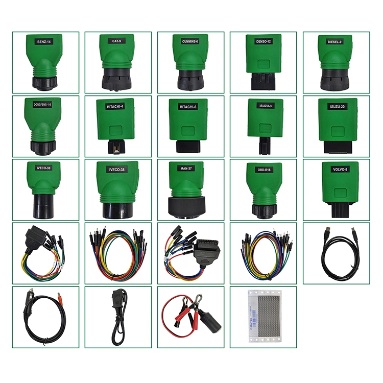 Ultimate Diesel Vehicle Diagnostic Tool for Truck Repair Professionals