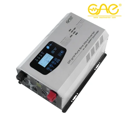 Inverter di potenza da 6.000 W CC 6 kw 12 V 24 V 48 V a CA 110 V 220 V 240 V picco 18000 Watt onda sinusoidale pura solare Inverter