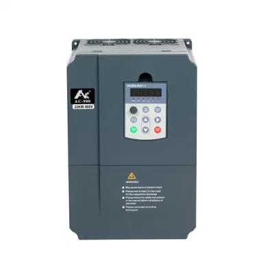 L&prime;invertitore 220V/380V 50-60Hz di alta qualità AC900frequency sceglie/55kw a tre fasi 75kw VFD con approvazione del Ce