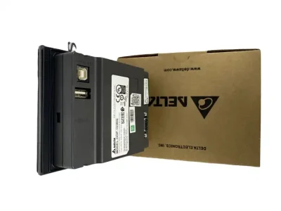 Controller PLC Delta HMI con HMI DOP-103bq