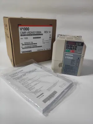 Inverter trifase Yaskawa 220V Power 2.2kw Cimr-Vb2a0010bba