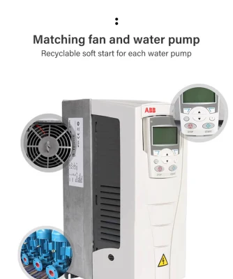 Il macchinario aziona il convertitore di frequenza Acs510-01-03A3-4 da 1.1 kW