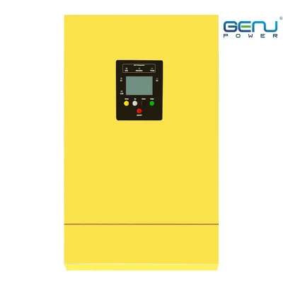 Inverter con display a LED in fabbrica con inverter solare off-grid da 3 kw singolo Motore diesel a supporto di fase