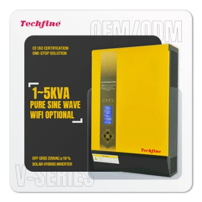 Inverter di potenza Techfine pure Sine Wave per sistemi solari ibridi Inverter solare
