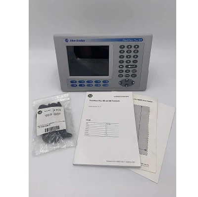 Original-New Allen-Brad-Ley 2711p-K6c20d-Panelview Plus-600 terminale TFT a colori-tastierino da 5.5 pollici-Ethernet RS-232 Prezzo buono disponibile a stock