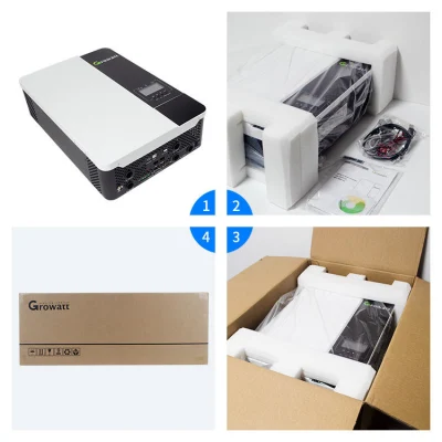Inverter ibrido off-grid da 3kw 4 kw per protezione del mercato Eitai EU