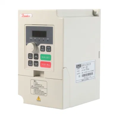 Convertitore di frequenza VFD 1.5kw/2.2kw/4kw /5.5kw/7.5kw ZW-AT1 3p 220V/110V uscita Controllo velocità motore mandrino CNC