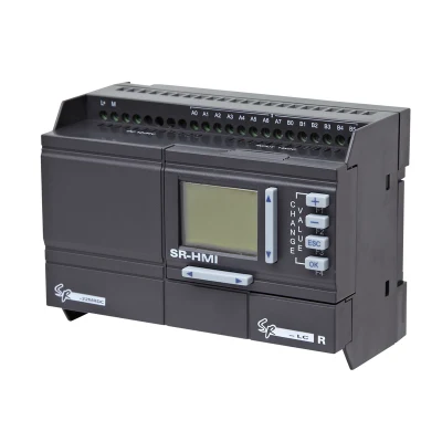 PLC Sr-22mrcc Controller PLC logico modulare CPU più economico