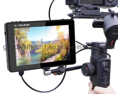 Monitor touchscreen da 7&quot; con pannello IPS 1920 X 1200 per fotocamera, SDI, ingresso e uscita HDMI
