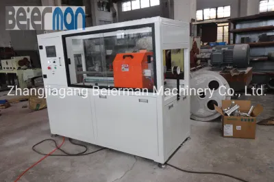 Prezzo produttore 80kg-800kg SJ estrusione vite singola 16mm-630mm PE HDPE PPR tubo di plastica per la produzione macchine/estrusori/apparecchiature linea di produzione PLC Control