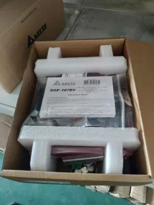 DOP-110CS originale Delta HMI DOP 107BV DOP-B07s515 DOP-107wv DOP-107BV DOP-110CS Pannello touchscreen HMI da 10 pollici Delta DOP -107BV
