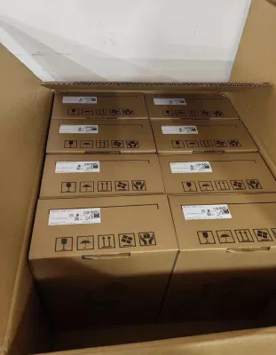  Pannello touchscreen HMI da 7 pollici Delta HMI DOP-107CV