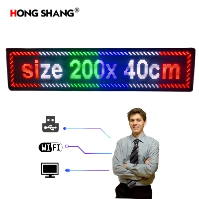  P10 Outdoor Mixed Color Pubblicità Display cartello Information Board