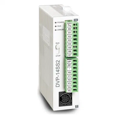 Controller programmabile DVP-se Delta PLC Dvp12se11t CPU- PLC programmabile Delta Controllo logico
