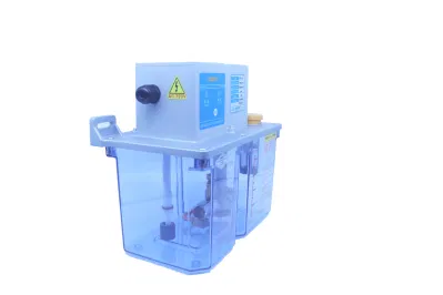 BTA-C2p4 pompa di lubrificazione a olio sottile Baotn comando PLC elettrico intermittente Pompa a ingranaggi sistema centralizzato serbatoio olio in resina da 4L