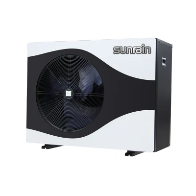 Sunrain CE a+++ Germania Solar Warmepumpe R32 refrigerante aria a. Pompa di calore inverter CC Full Water Monoblock 6 kw 10 kW 14 kW 18 kw