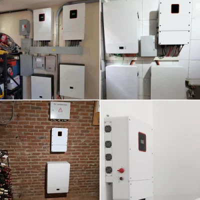 Best Price Sunpal Megarevo 120 V c.a. o 240 V c.a. tensione a fase divisa Inverter solare ibrido R8klna