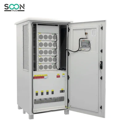 Sistema ibrido completo di energia solare di stoccaggio da 100 kW per la casa OFF Grid Full (griglia disattivata piena)