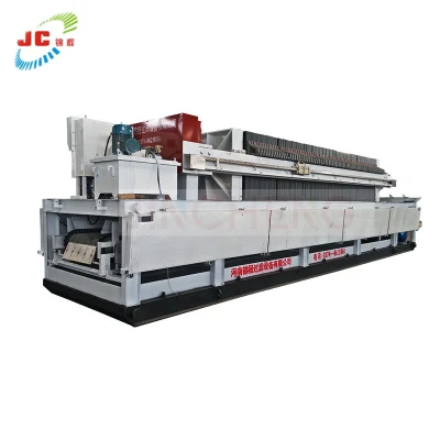 Sistema di controllo PLC completamente automatico filtro a membrana ad alta pressione pressa con prezzo di fabbrica, filtro idraulico industriale