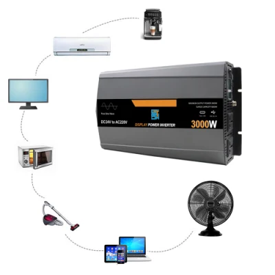 Inverter solari 12V 220 V CC a AC 3000 W off Grid Invertitore di potenza