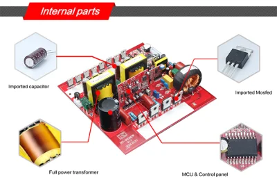 CA puro 220/110V di dc 12/24/48 V del convertitore dell&prime;invertitore di potere dell&prime;automobile del caricatore dell&prime;invertitore dell&prime;onda di seno 1000W
