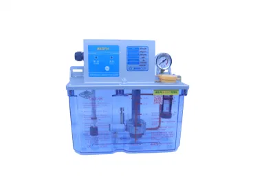 BTA-C2p4 pompa di lubrificazione a olio sottile Baotn comando PLC elettrico intermittente Pompa a ingranaggi sistema centralizzato serbatoio olio in resina da 4L