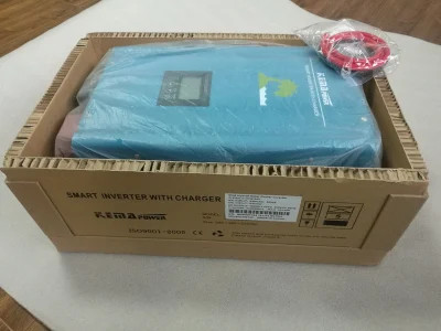 Sistema di alimentazione ibrido da 15 kw, storage CA CC di backup fuori rete Convertitori per inverter a onda pura per pompa ad alta frequenza Caravan