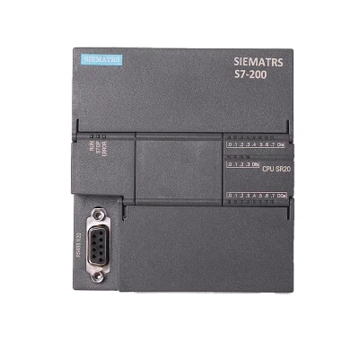 Armadio elettrico di controllo autentico S7-200 CPU 6es7288-2dr08-0AA0 PLC controllo industriale Modulo digitale per Siemens