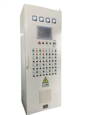 Pannello di controllo PLC - programmazione PLC per automazione industriale