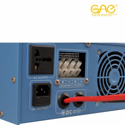 Inverter solare ibrido off-grid da 350 watt 24 V CC e 600 watt 48 V CC Con MPPT 80A incorporato