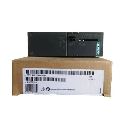Nel nuovo controller programmabile industriale Siemens S7-300 CPU 315-2 Pn/Dp CPU 6es7315-2eh14-0ab0 PLC