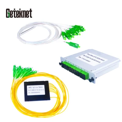Gcabling Sell fornitori di splitter PLC per fibre ottiche