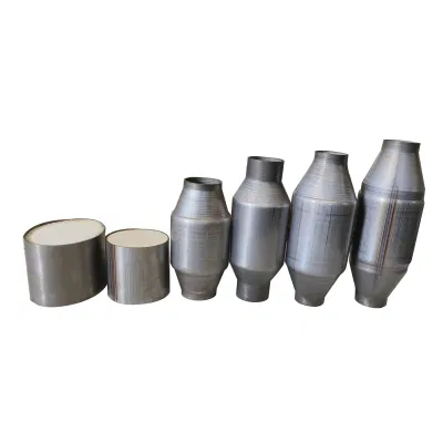 Auto Parts Accessori per auto collettore di scarico scarico scarico universale scarico marmitta Collettore tubo di scarico catalizzatore convertitore catalitico