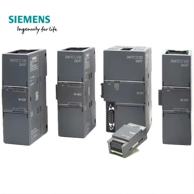Armadio elettrico originale Siemens S7-200 6es7288-2dr08-0AA0 PLC industriale Modulo digitale di comando