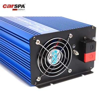 Inverter di potenza solare a onda sinusoidale pura 1000 W in vendita a caldo 12 V/24 V/48 V. Inverter da CC a CA 110/230 V off Grid per RV, Home Solar Sistema