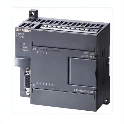 Armadio elettrico originale Siemens S7-200 6es7288-2dr08-0AA0 PLC industriale Modulo digitale di comando