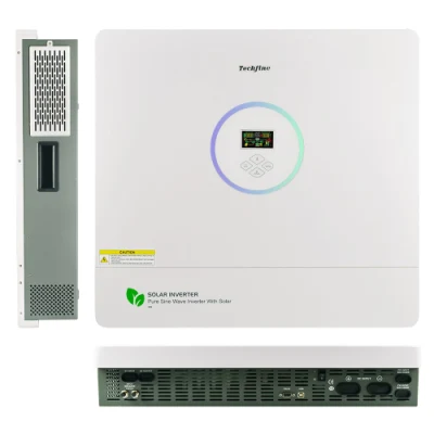 Energia solare pure sinusoidale 5kw Off Grid Hybrid Power Inverter solare