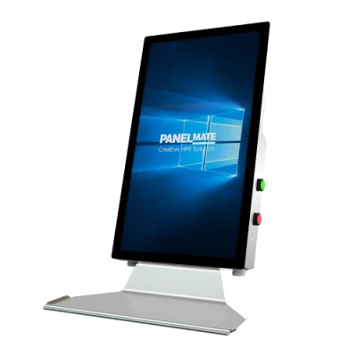 Pannello operativo industriale del sistema braccio di supporto HMI verticale da 21.5 pollici Schermo touchscreen capacitivo Full HD TFT RISOLUZIONE 1920X1080 impermeabile E a prova di polvere