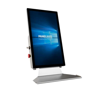 Pannello operativo industriale del sistema braccio di supporto HMI verticale da 21.5 pollici Schermo touchscreen capacitivo Full HD TFT RISOLUZIONE 1920X1080 impermeabile E a prova di polvere