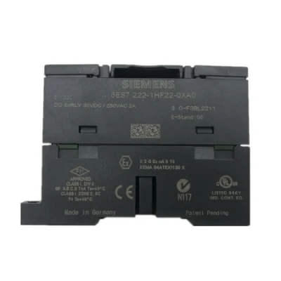6es7222-1hf22-0xa0 uscita digitale S7-200 Simatic em 222 solo per S7-22X CPU 8 da (uscite relè) 2 a modulo PLC CPU Siemens